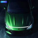Auto Motorhaube LED Tagfahrlicht Streifen Flexible Dynamische Scan Starten