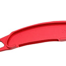 Ratskiftepadler til Mitsubishi ASX 2013-15, aluminium rød