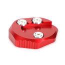 Placa de suporte lateral pé de suporte lateral para Honda CBR150R 17-20 REBEL CMX500 2020