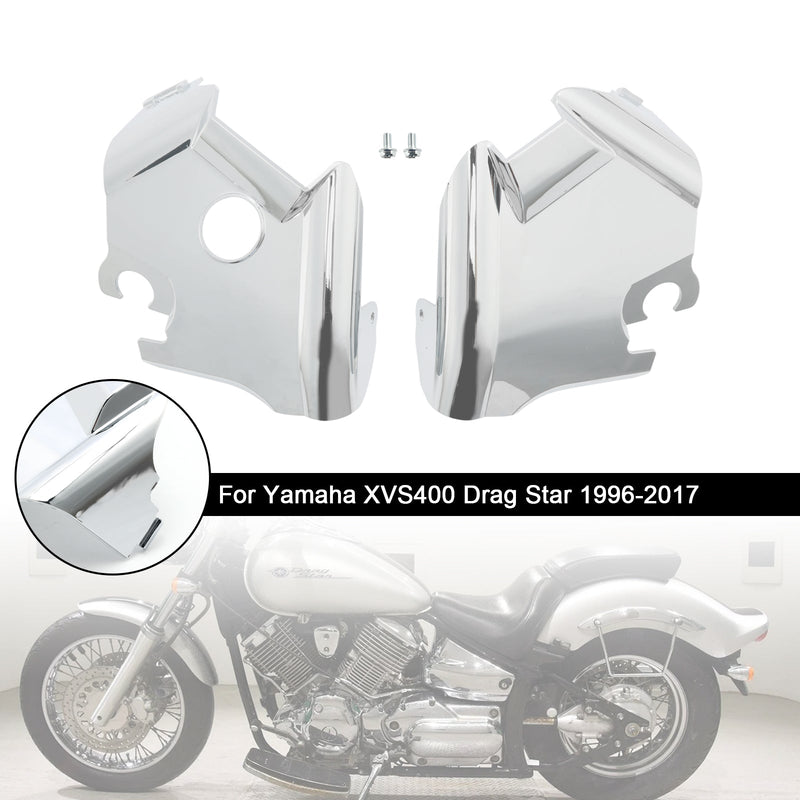 1996-2017 Yamaha XVS400 Drag Star Fork Frame Halsskydd