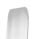 Viercecky tom lisensplate laget av aluminiumslegering, DIY, universelt egnet for motorsykkel