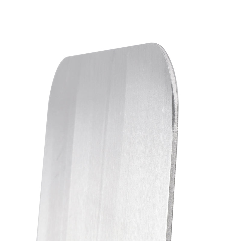 Viercecky tom lisensplate laget av aluminiumslegering, DIY, universelt egnet for motorsykkel