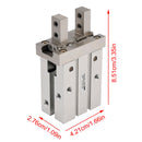 Für SMC MHZ2-20D 20mm Parallel Luft Greifer Zylinder Bohrung Pneumatische Teil Finger