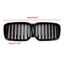 2022–2025 BMW X3 G01 X4 G02 Frontstoßstange Nierengrill glänzend schwarz 51139501170