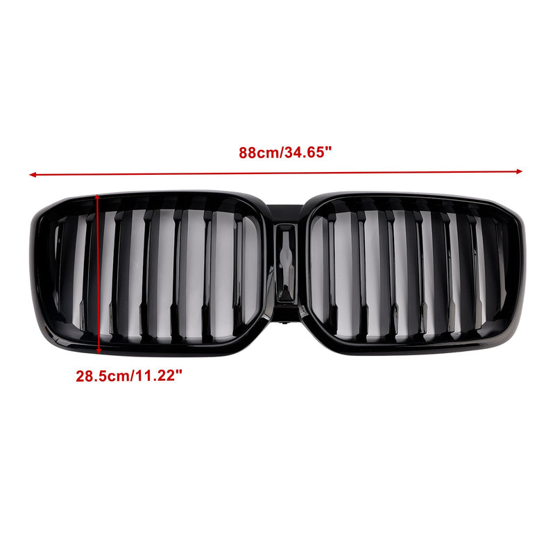 2022–2025 BMW X3 G01 X4 G02 Frontstoßstange Nierengrill glänzend schwarz 51139501170
