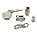 Turbo Wastegate Rattle Flap Flapper for Audi 17-23 B9 A3 A4 A5 A6 2,0 T 1,8 T