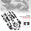 Sprøjtestøbt kåbesæt til Honda X-ADV 750 2025-2026