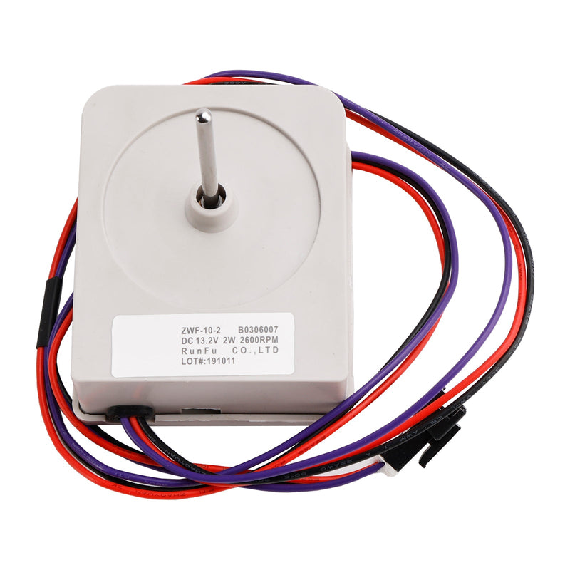 ZWF-10-2 B03081032 Motor de ventilador evaporador para Meiling & Ronshen Double Door