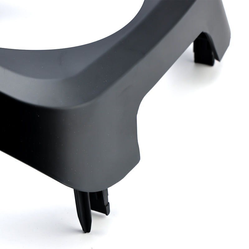 Schwarzer Frontgrill mit LED-Licht passend für Ford Bronco 2021–2023