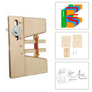 Dead Eyes Mooring Tools Fix Tool für Holz Schiffsmodell Bausatz Hilfswerkzeug