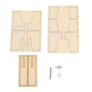 Dead Eyes Mooring Tools Fix Tool für Holz Schiffsmodell Bausatz Hilfswerkzeug