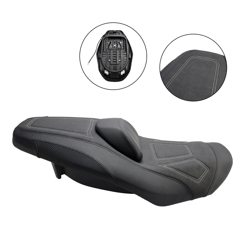 2022-2024 Yamaha T-Max 560 Komplett pute fører passasjersete oppvarming