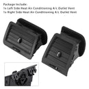 2008–2014 Dodge Challenger LH + RH Armaturenbrett Klimaanlage Entlüftung 1QL41XDVAA 1QL40XDVAA