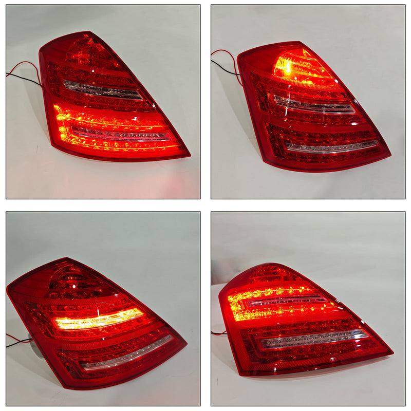2007–2013 Mercedes Benz W221 S-Klasse LED-Rücklicht links 2218201364