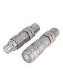 Hydraulischer Flachflächenkoppler-Kit KV14216 AT312470 für John Deere 250 315 326D