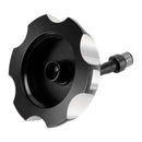 CNC-gefräster Tankdeckel mit Entlüftung für Yamaha Raptor 50, 80, 700 R, Badger, Grizzly 80, 125