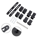 Fahrer- und Beifahrersitz-Erhöhungsadapter-Kit für Polaris Rzr Pro Xp 20-23 Turbo