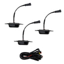 2023-2025 Ford Ranger Next Gen Wildtrak Frontstoßstangengrill mit weißen LED-Leuchten