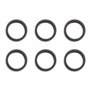 6x O-Ringe für Einspritzdüsen 13537584315 für BMW E88 E90 E92 E60 E70 F10