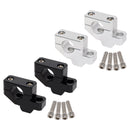 Lenkererhöhung mit 20 mm Versatz nach hinten für HODNA CB125R CB650R CB500F 2021-2025