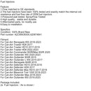 2 kappaletta A2C95638300 Injektiosuuttimet Fit Can-Am Outlander 450 Renegade 850