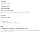 Kit de serviço de pistão de cilindro Stihl TS410 TS420 com filtro de ar 4238 020 1202