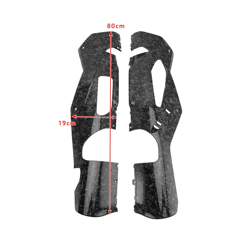 2021-2024 Aprilia RSV4 Untere Seitenverkleidungen Volle Bauchwannenplattenabdeckung