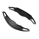 Patilhas de mudança de volante para Mini F54 F55 F56 F57, alumínio, preto