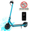 8,5" zusammenklappbarer Elektroroller mit App, 350 W, 35 km Reichweite, 30 km/h, Pendeln in der Stadt, Gelb