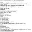 1984 Toyota 4Runner Vergaser 21100-75030