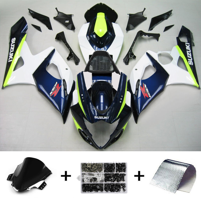 2005-2006 Suzuki GSXR1000 K5 Kit de gatillo de inyección Carrocería Plástico ABS