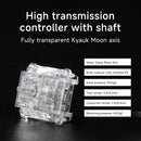 MustFun Hitbox Mini Stickless Controller, geeignet für PC/PS3/PS4/Switch usw.