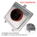BMW 3er, 7er, 8er, X5, X6, X7 G20, G11 LED-Scheinwerfer-Steuergerät 63115A0AFA9
