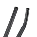 2012-2018 Nissan Versa 2PCS Zierleiste-Dachrinne 73852-3AW0A,73853-3AW0A