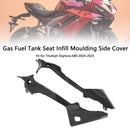 2024–2025 Daytona 660 Benzintank Sitzeinlage Seitenabdeckung