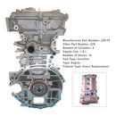 Neu 2ZRFE Motor Motor Für Toyota Matrix COROLLA 1.8L Dual VVti 4 Zylinder