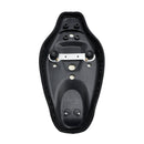 2023 Honda Cross Cub Cc110 Komplett gepolsterter Fahrer-/Beifahrersitz, schwarz