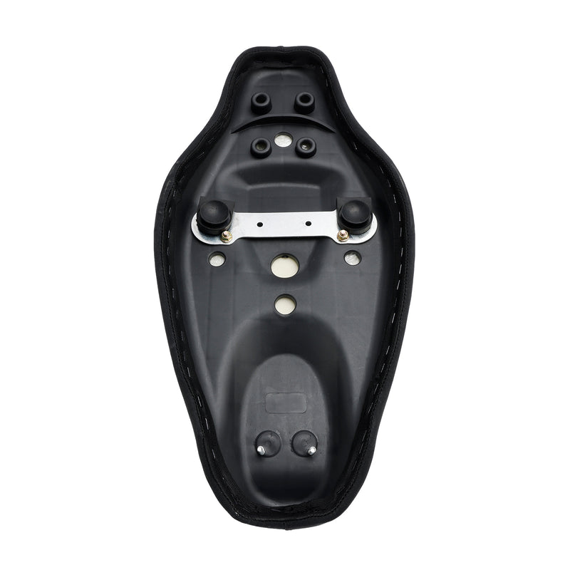 2023 Honda Cross Cub Cc110 Komplett gepolsterter Fahrer-/Beifahrersitz, schwarz