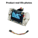 Raspberry Pi 4B 0,96-Zoll-OLED-Anzeigemodul IP-Festplatteninformationsanzeige