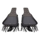 Heckbag sida sadel påse svansväska bagagepåse förvaring svart 26 l för motorcykel