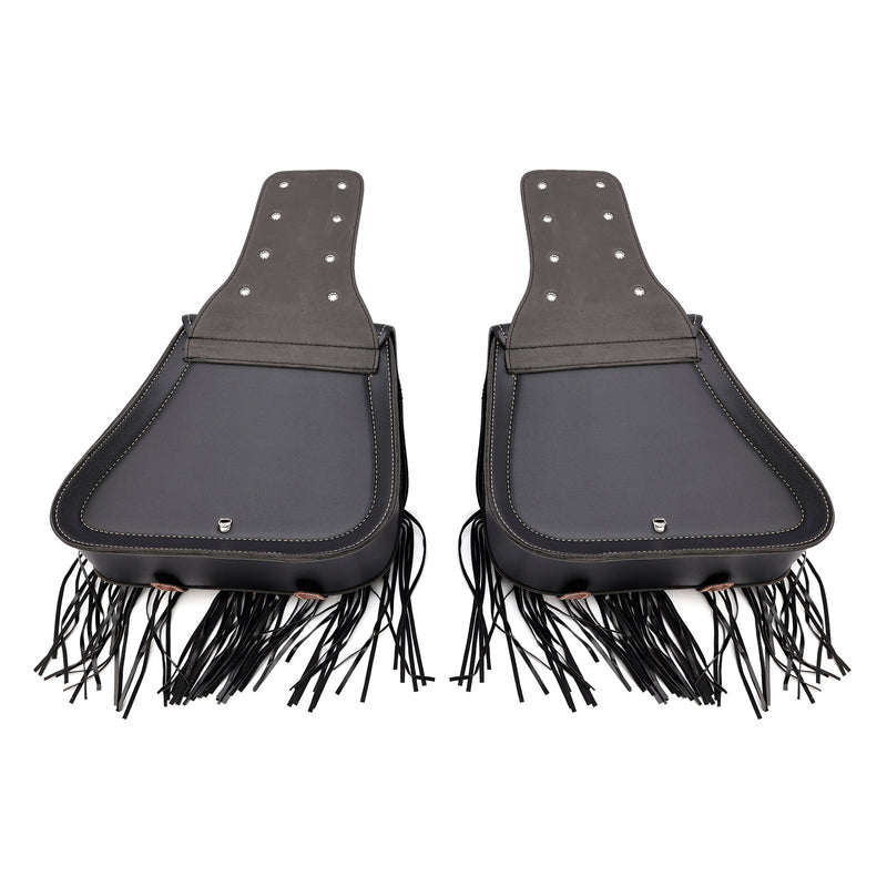 Heckbag sida sadel påse svansväska bagagepåse förvaring svart 26 l för motorcykel