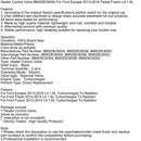 Heizungsregelventil BM5Z8C605A Für Ford Escape 2013-2016 Fiesta Fusion