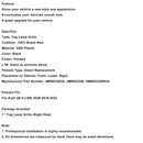 2018–2023 Audi Q8 S-Line SQ8 rechts vorne Stoßstange Grill Trim 4M8807682A