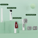 Kit de aseo para mascotas 5 en 1 con aspiradora, cortapelos profesional, aseo para perros y gatos de 1,5 l