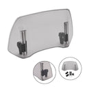 Allvarligt justerbart vindruteslipp på Wind Screen Deflector Extension Spoiler