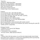 Kühlerlüfter-Steuermodul für VW Golf IV Bora Audi A3 Skoda 1J0919506L