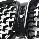 2022-2025 BMW X3 G01 X4 G02 Diamant Front Stoßstange Nieren Kühlergrill Chrom