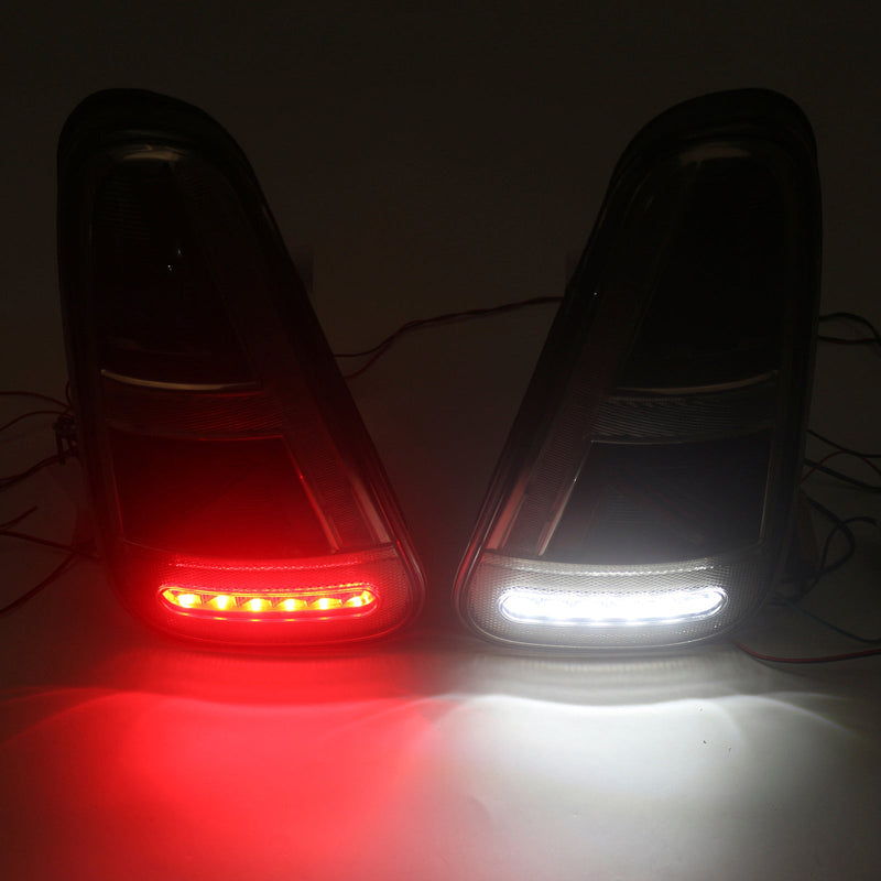 2001 2002 2003 2004 2005 2006 BMW Mini Cooper R50 R52 R53 L y R Luces traseras LED con señales de giro