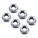 Ritzelmutter-Satz M10x1,5mm Grau für Aprilia RSV RSV4 1000R Factory 2004-2016