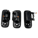 3-teiliges Set Türgriffe vorne außen für Chevrolet Express 1500 2500 1996-2009